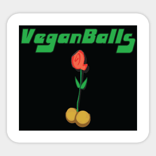 Vegan Balls Sticker